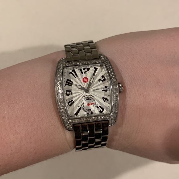 Michele Square Watch - Picture 6 of 6